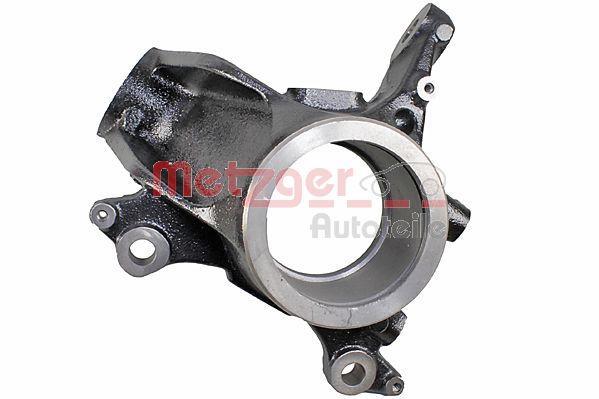Fusée d'essieu, suspension de roue METZGER 58136401